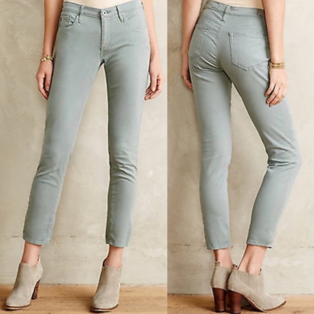 AG Jeans Stevie Ankle “Sateen”